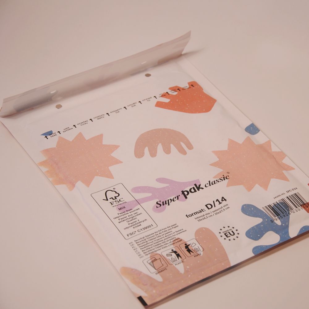 Burbuliniai vokai su spauda 6