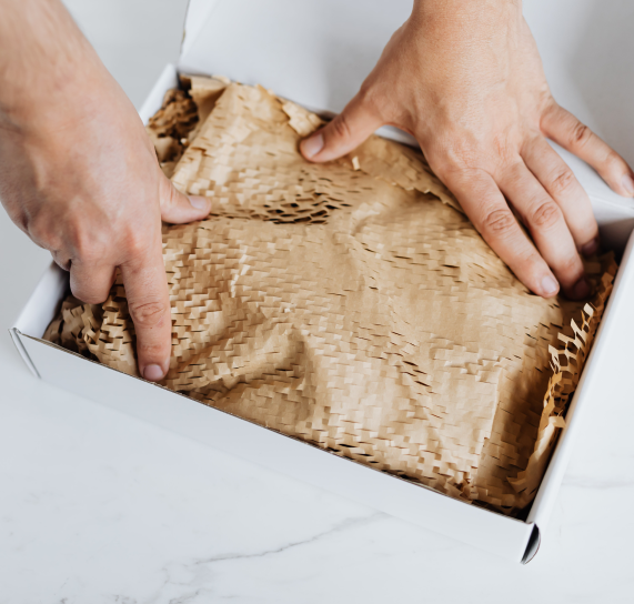 Kaip tinkamai supakuoti prekę?