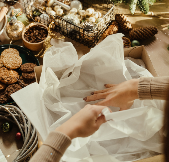 Pakavimo idėjos Kalėdoms