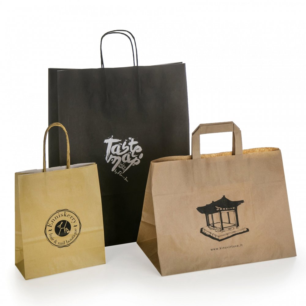 Popieriniai Maišeliai Maistui Išsinešti 4