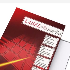 Label Media lipnios etiketės