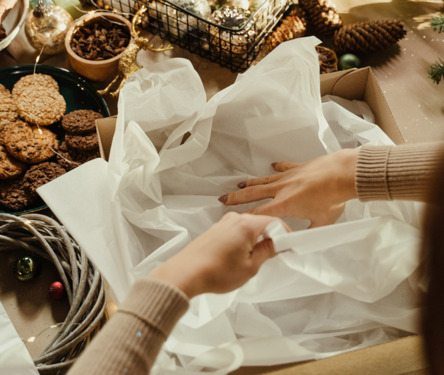 Pakavimo idėjos Kalėdoms 1