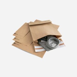 Popieriniai siuntinių vokai e-komercijai